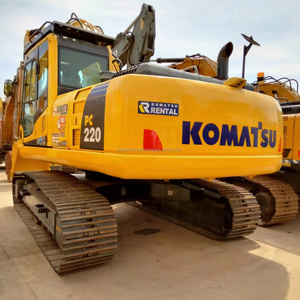 Komatsu PC220 PC220-<b>8</b> PC220-7 220-7 <b>Excavator</b> with Good Performance Original Design and Core PLC Components 22 <b>Ton</b> 2021 Used - Product Image 4