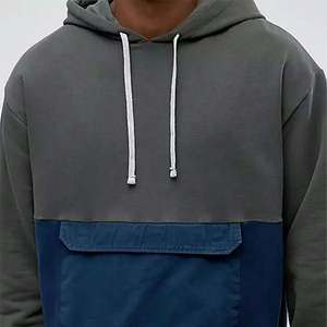 Sweats à capuche personnalisés grande taille pour hommes Sweat à capuche lourd Sweat à capuche surdimensionné Fabricant - Product Image 3