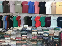 Camisetas de Hombre de Manga Corta Usadas al por Mayor, Camisetas de Verano a la Moda, Holgadas e Informales, Envío Aleatorio