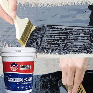 Pintura Líquida Impermeabilizante de Poliuretano Alifático para Techos de Concreto y Sótanos - Product Image 1