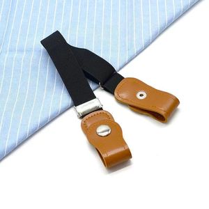 Ceintures de mode réglables pour enfants en toile hautement élastique avec tissu extensible <span class=keywords><strong>sans</strong></span> bouton en PU pour enfants <span class=keywords><strong>sans</strong></span> <span class=keywords><strong>boucle</strong></span> - Product Image 4