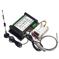 (BSC) Contrôleur à distance GSM 4G LTE SMS 30A 4 canaux relais DL4-WLTE-EA Moniteur de température Alerte de panne de courant Alarme 4 entrées