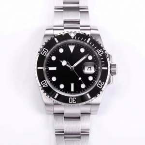 Reloj Mecánico de Lujo para Hombre 2026, de Alta Calidad, en Acero Inoxidable, Automático, con Dial de Buceo, Resistente al Agua, con Reserva de Energía, Correa de 22 mm, 40 mm - Product Image 1