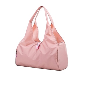 Sac de sport personnalisé avec logo, grande capacité, léger, pour yoga, natation, entraînement, unisexe, à porter à l'épaule ou à la main, sac de voyage - Product Image 5