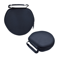 Étui rigide de luxe personnalisé pour écouteurs, étui de protection portable et tendance pour casque de jeu, sacs et étuis à usage spécial