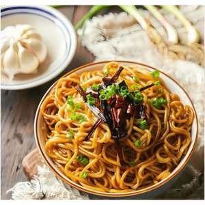 บะหมี่กึ่งสำเร็จรูป บูลค์ ชา เคาน์ตี้ รสต้นหอม 125 กรัม*12 กระป๋อง - Product Image 6