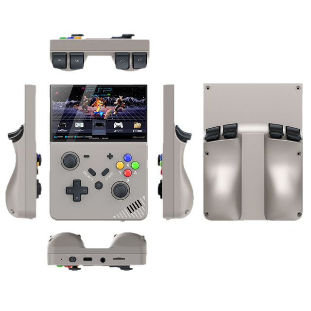 R43 PRO Quad Core 4.3inch 4000mah 64GB Support 20000+ Games Original 3D Rocker Hot Selling Handheld Video Game Console