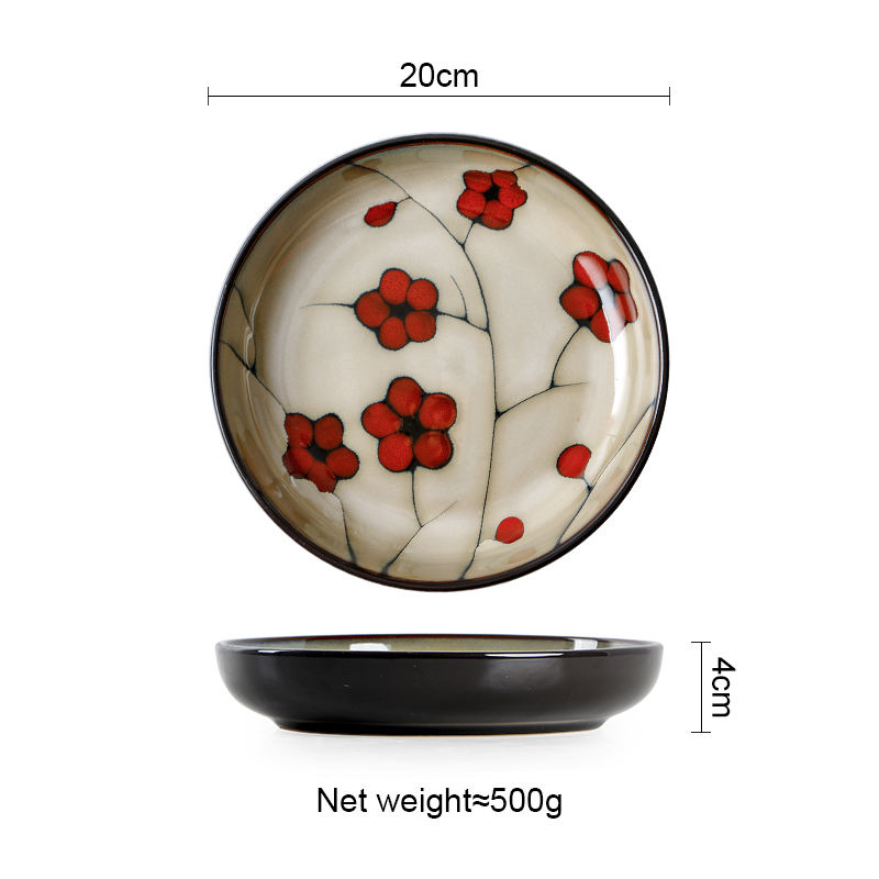 Disque profond Blossom-20cm prune