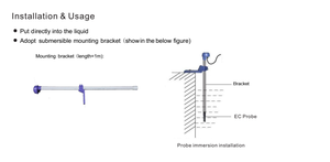RIKA forer EC اختبار مياه الصرف الصحي <span class=keywords><strong>TDS</strong></span> مستشعر قياس الملوحة لمعالجة المياه - Product Image 6