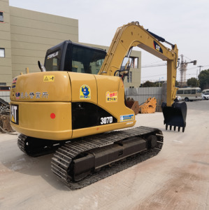 รถขุดตีนตะขาบ Caterpillar Cat 307D มือสองแท้ ราคาถูก น้ำหนัก 7 ตัน รถขุดขนาดเล็ก Cat 307D ขาย - Product Image 3