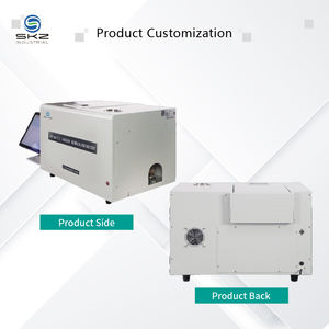 Calorimètre à oxygène <span class=keywords><strong>XRY</strong></span> série SKZ, structure entièrement en acier inoxydable, pour l'analyse de la valeur calorifique en laboratoire - Product Image 2
