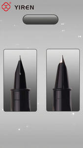 Yiren रंग मैट चुंबकीय सक्शन फाउंटेन पेन एफ धातु सामग्री छात्रों के लिए शुरुआती अभ्यास - Product Image 6