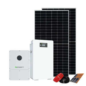 Growatt lai năng lượng mặt trời Hệ thống lưu trữ năng lượng quang điện đầy đủ Kit 5KW 8KW 10KW 12KW 15KW tắt lưới Pin <span class=keywords><strong>PV</strong></span> năng lượng mặt trời hệ thống điện - Product Image 4