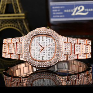 Montre pour femmes haut de gamme, tendance, à la mode, sertie de diamants, style anglais, étanche, best-seller - Product Image 3
