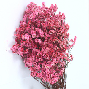 Ramo de arreglos florales DIY decorativo Real Natural conservado seco eterno cristal hierba para el hogar boda - Product Image 3