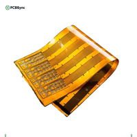 Circuit imprimé flexible en polyimide pour souris d'ordinateur, fabricant personnalisé OEM ODM