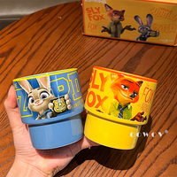 Tasse en céramique Disney Cartoon avec boîte cadeau Tasse à café et lait personnelle pour l'école et le bureau et cadeau