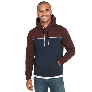 Sudadera de Felpa con Media Cremallera, 100% Algodón, Invierno, Color Liso, Personalizable con su Logotipo, Calidad Duradera, Nueva Llegada, Marca Privada - Product Image 1