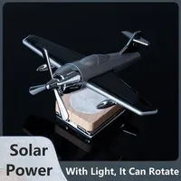 Rafraîchisseur d'air solaire pour voiture Fournitures de parfum pour avion Accessoires d'intérieur Décor Arôme Diffuseur de parfum original