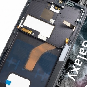 LCD Display Screen Assembly for for S22 Ultra 5G Replacement Touch Digitizer Frame Black S908U S908A 1 Year Warranty - Product Image 4