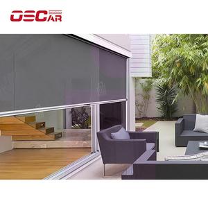 Mosquitera enrollable retráctil personalizable, puerta de malla duradera, ventana, dormitorio, Patio, persianas enrollables para exteriores - Product Image 3