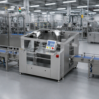 Machine d'emballage automatique rotative GDS200B-04 pour sachets et pochettes, remplisseuse à vis sans fin pour poudre (jusqu'à 40 sachets/min), idéale pour le poivre du Sichuan