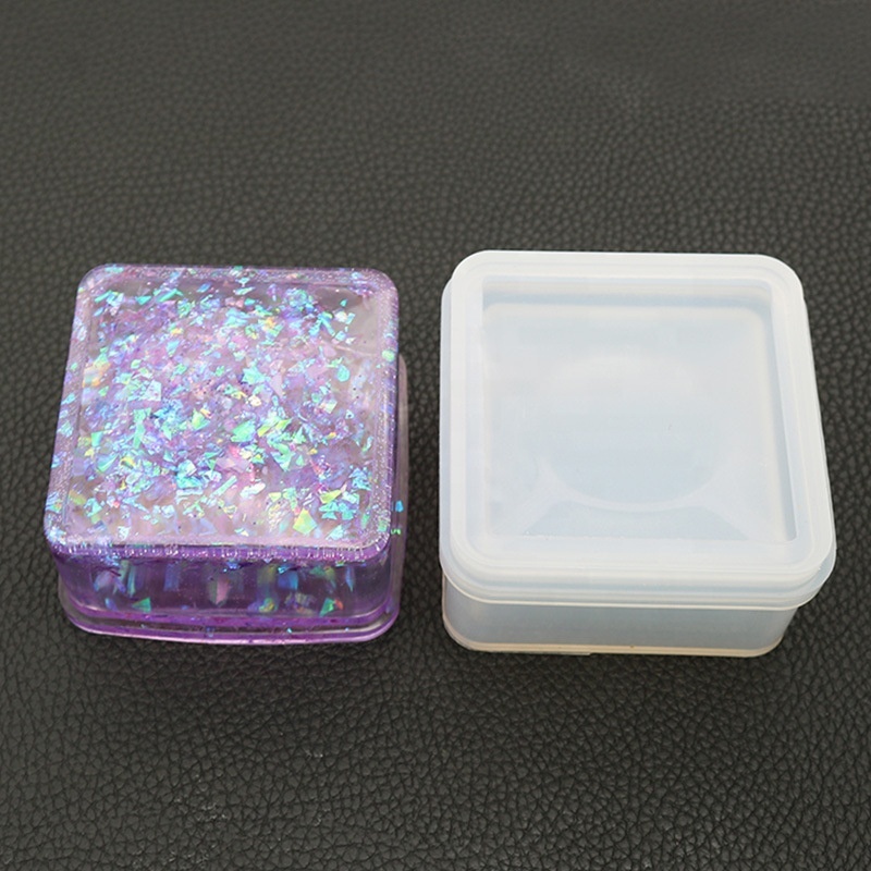 KJLEEN Resin Moulds Set Of 3 Silicone Moulds For Resin, Epoxy Resin Moulds For Flowers Jewelry...