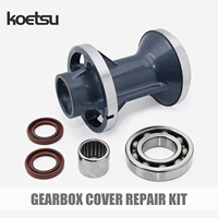 Kit Perbaikan Penutup Gearbox KOETSU Cocok untuk Penutup Rumah Kendaraan Bawah Air Yamaha 2-tak dan 4-tak 683-45361-02 61N 63D