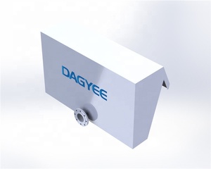 Séparateur d'écran statique haute capacité en acier inoxydable à fil coudé pour le lavage des agrégats miniers, la déshydratation du sable et la récupération des fines - Product Image 3