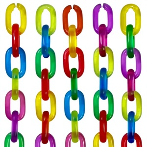 Chaîne murale en résine faite à la main avec motif vertical, forme ronde, ensemble multi-pièces pour la décoration intérieure, thème de Noël - Product Image 1