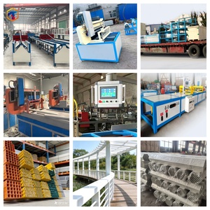 Machine de pultrusion automatique PLC pour PRF, ligne de production hydraulique 20T pour pales et profilés en PRF, garantie d'un an - Product Image 2