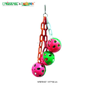 Orienpet & Oasispet Huisdierenspeelgoed Acryl Kleurrijk Vogelspeelgoed Nt9194 Vogelproducten - Product Image 6