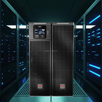 APC SURT8000XLI-CH 8000VA 8000W Online UPS 8KVA Smart-UPS RT 220V 380V Tower Rack Mount UPS untuk Server Pusat Data Tersedia di Stok