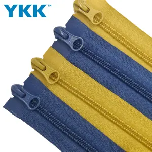 Hochwertiger YKK Reiß verschluss CIFMR-5 Nylon Reiß verschluss für Jacke & Mantel