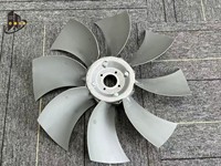 Grille de ventilateur d'origine P/N.2062638 Pièces de machines de construction 2062638 Ventilateur de rouleau compresseur
