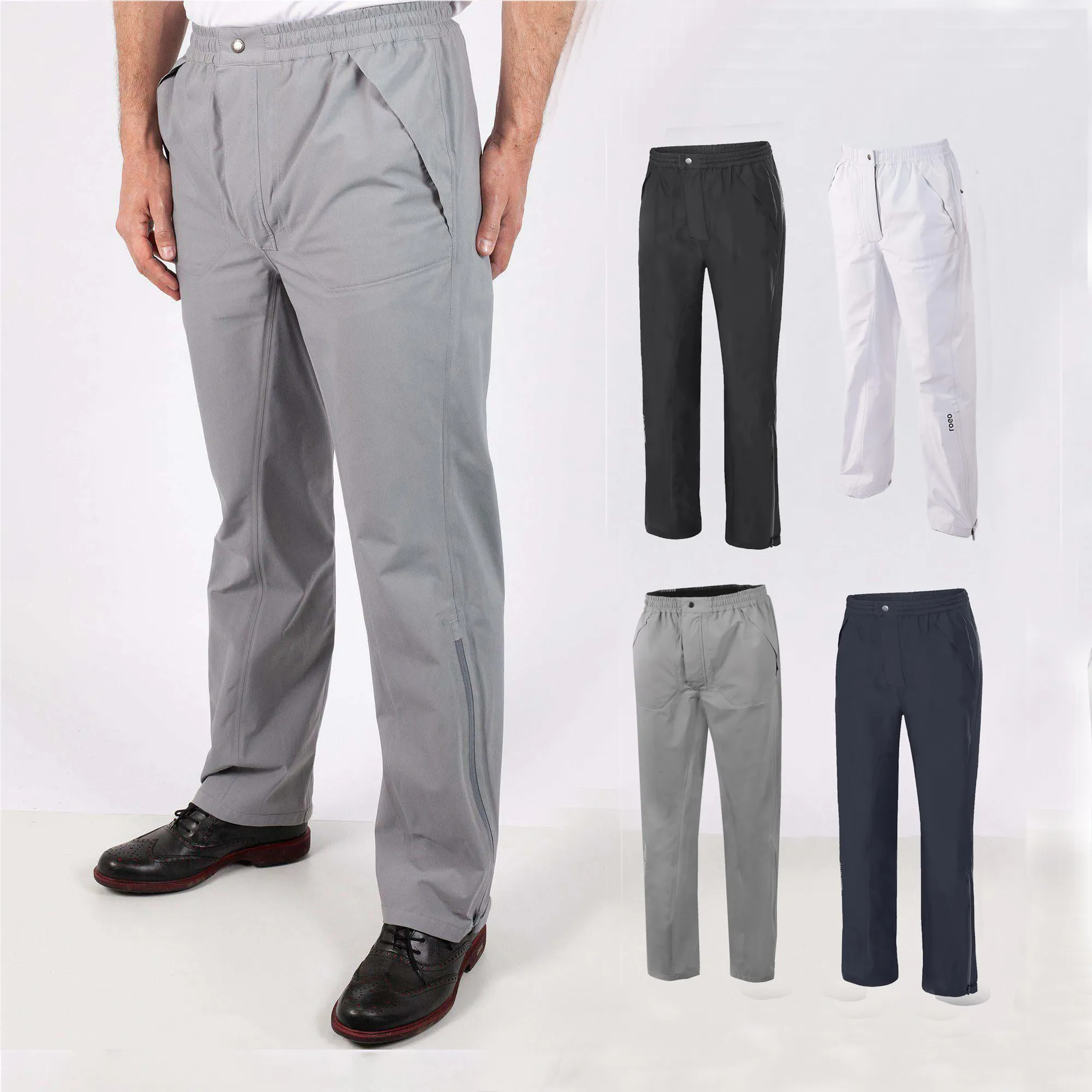 Pantaloni da Golf da uomo di nuova firma pantaloni pantaloni alla moda in cotone a gamba dritta oversize larghi da uomo pantaloni leggeri in lino