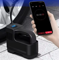 Nouveau Compresseur d'Air Numérique Automatique Sans Fil 12V 2026 pour Gonflage de Pneus, Mini Pompe à Aiguille, Kit d'Outils d'Urgence pour Pneus de Voiture