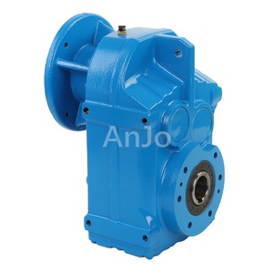 OEM Hoch effizienter Untersetzung getriebe motor der F-Serie F/Fa/Faf/FF/Fab/Faz Parallelwellen-Schräg verzahnung getriebe motor - Product Image 5