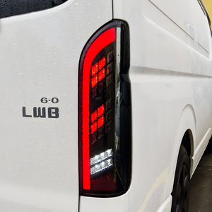 Xe đèn hậu Phụ kiện cho Hiace 2005 2018 dẫn tự động phía sau trở lại đèn nâng cấp tất cả các mới năng động đuôi đèn Hot Bán phụ kiện - Product Image 3