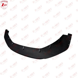 ลิ้นกันชนหน้าคาร์บอนไฟเบอร์แห้ง Z-ART สำหรับ <span class=keywords><strong>Porsche</strong></span> <span class=keywords><strong>Panamera</strong></span> 971.2 ปี <span class=keywords><strong>2021</strong></span>+ ใช้ได้กับรุ่น 971 <span class=keywords><strong>GTS</strong></span> และ Turbo อะไหล่แต่งรถยนต์ - Product Image 2