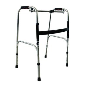 Andador Longdong de Acero Inoxidable Plegable de Una Sola Pieza para Rehabilitación y Soporte de Ancianos - Product Image 5