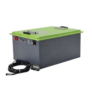 Power Station Smart APP Batería de iones de litio Venta 50Ah 100Ah Lifepo4 Batería de carrito de golf 48V 60Ah Batería de iones de litio - Product Image 1