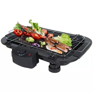 Portable Smokeless Stainless Steel Non-stick Household <strong>Electric</strong> Grill <strong>Barbeque</strong> - Product Image 1