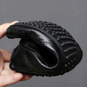 Chaussures de Ville de <span class=keywords><strong>Luxe</strong></span> pour Hommes en Cuir Véritable, Mocassins Tendance en Cuir de Vachette, Chaussures Habillées pour Banquet et Mariage - Product Image 6