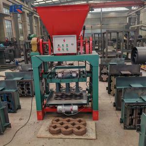 Halbautomatische Kleine Mobile Hohlzement-Ziegelherstellungsmaschine Betonblockmaschine Fabrik - Product Image 6