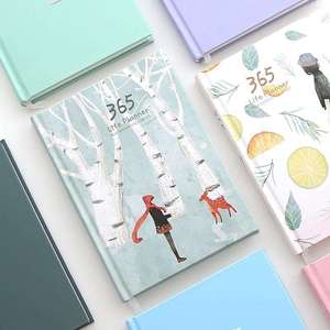 Organisateur à la mode <span class=keywords><strong>2023</strong></span> A5 journaux mensuels à couverture rigide personnalisés 365 Agenda <span class=keywords><strong>calendrier</strong></span> planificateur carnet de notes et Agenda - Product Image 2