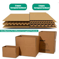 Imprimante à jet d'encre à passage unique pour imprimante de boîte à pizza en carton Kraft pour imprimer des sacs et des boîtes à pizza