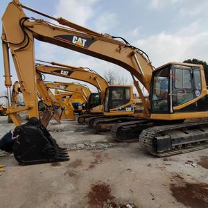 Excavadora Usada CAT320BL 320B en Venta, 20T, Sistema Hidráulico Confiable, 2009, Repuestos Disponibles, Máquina de Construcción para Exportación - Product Image 3