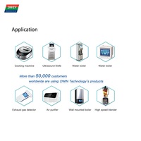 DWIN Modul LCD 7 Inci Lebih Murah 800*480 RS232/TTL Layar UART Pintar Komersial Panel Sentuh Kapasitif Layar HMI