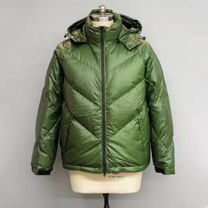 Piumino Personalizzato da Uomo Termoreattivo, Giacca Idrocromica Antipioggia e Termocromica per Donna Doudoune Femme - Product Image 3